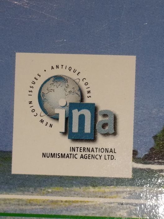 Carteira de Ensaio Moedas Euro Antilhas