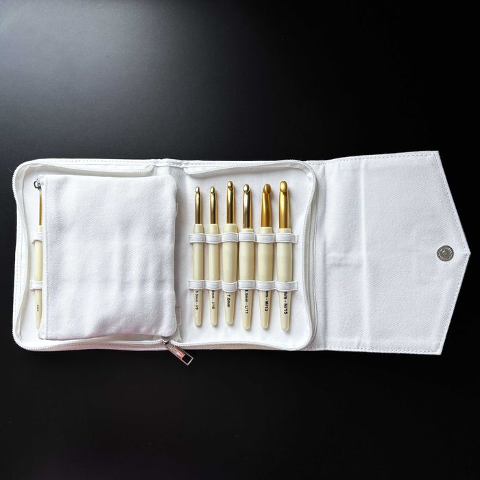 Zestaw 13 szydełek Knitter's Pride Pearl Grande