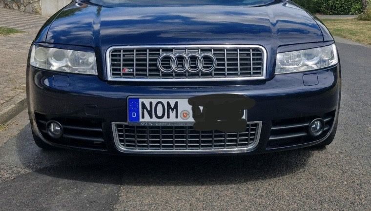 Zderzak przedni Audi S4   A4 B6
