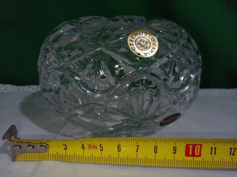 Хрустальная шкатулка Чехия Bohemia