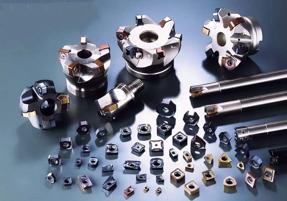 Фреза концевая пальчиковая радиусная твердосплавная