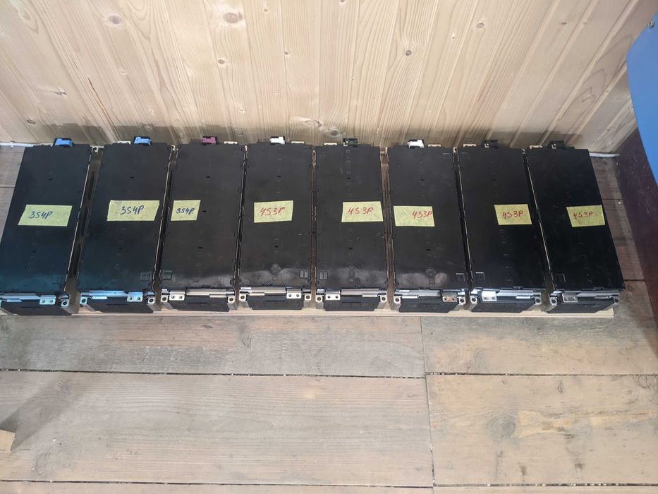 Холдер 1 корпус для 2х ел 252мм 169мм LG-Chem p34 AMP26 NMC a123