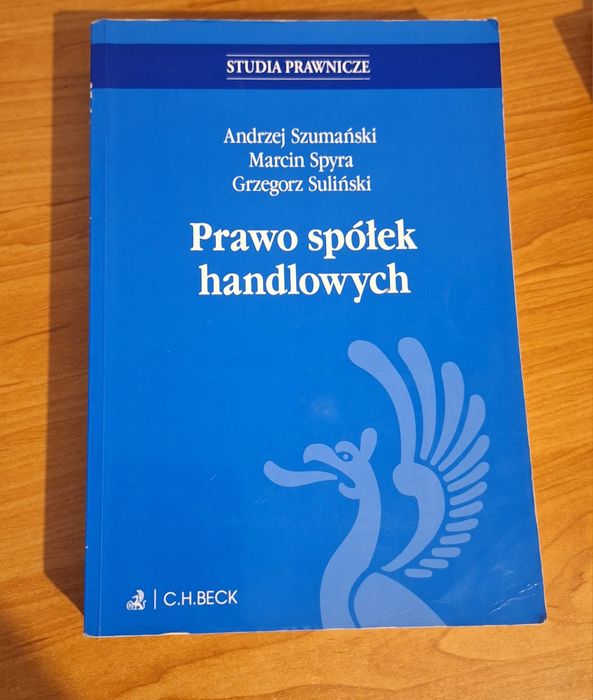 Prawo spółek handlowych