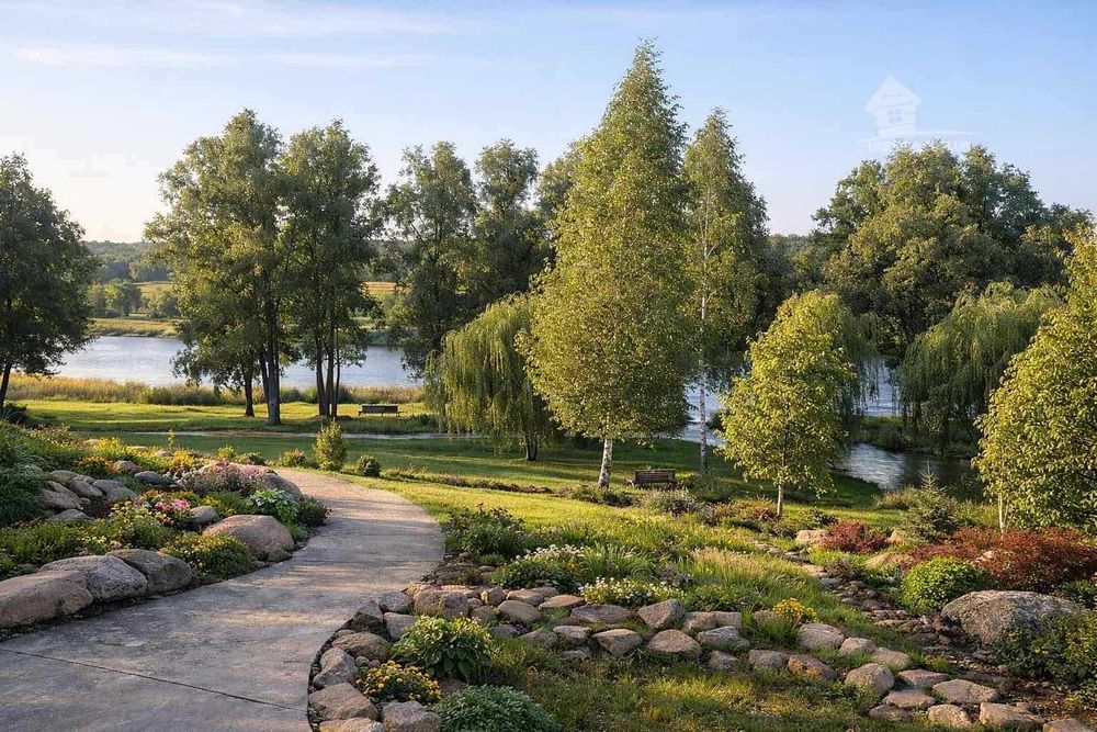 Дом 1200 кв.VIP уровня. 7 спален. Теплый бассейн, сауна, бильярд,
