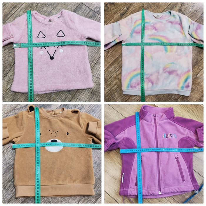 Флісові кофти, фліски, толстовки, Primark, Disney, р. 74-116, 1-6 роки