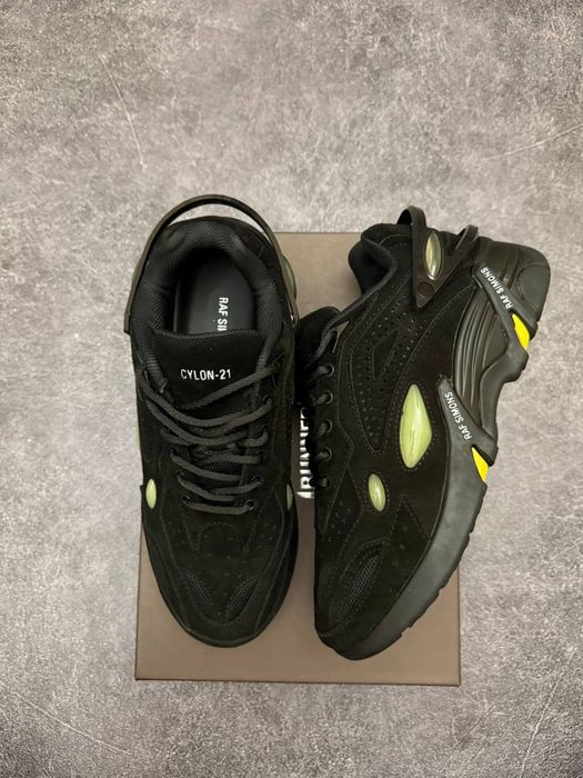 Raf Simons x Adidas Cylon 21 Black Yellow