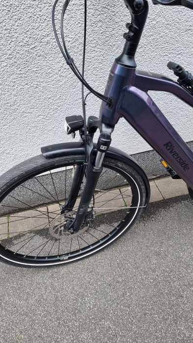 Rower elektryczny E bike  Riverside jak nowy z gwarancją