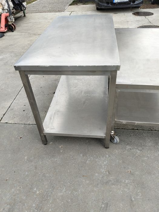 Stół gastronomiczny stal  kwasówka