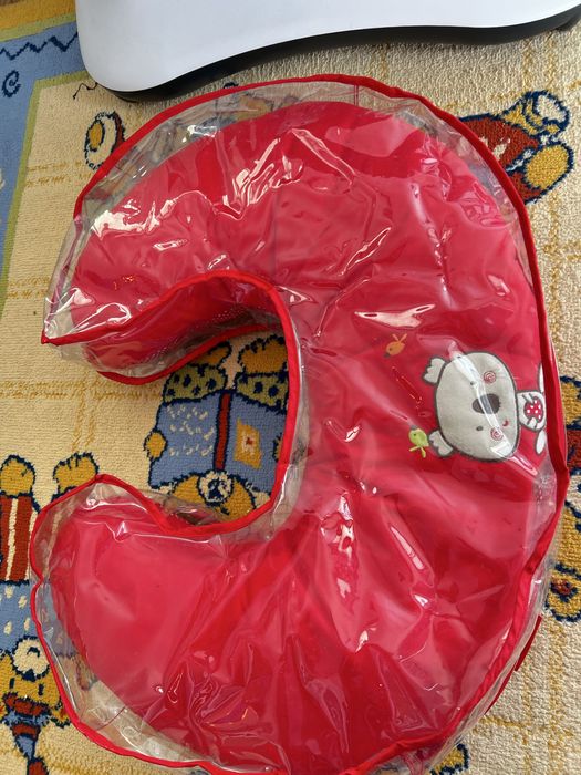 Mala maternidade TucTuc vermelha + Acessorios