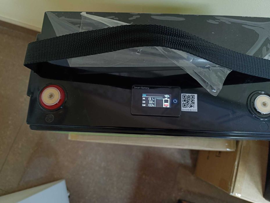 АКБ LiFePO4 Kage LFP-12-100 (PS-12100) 12.8V 100Ah 1.28KWh 1280Wh (BMS100) пластиковий корпус