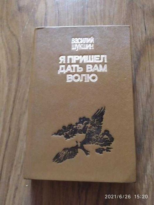 В.М. Шукшин. Я пришёл дать вам волю