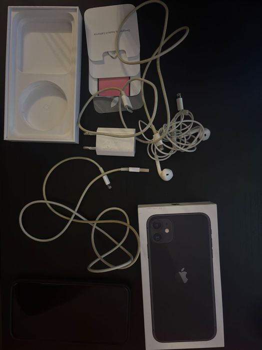 iPhone 11 Czarny 64GB