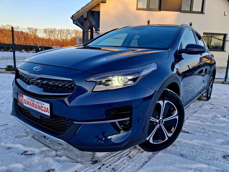Kia XCeed VirtualCokpit/duża navigacja/kamera/wentyl/grzane fotele el.klapa