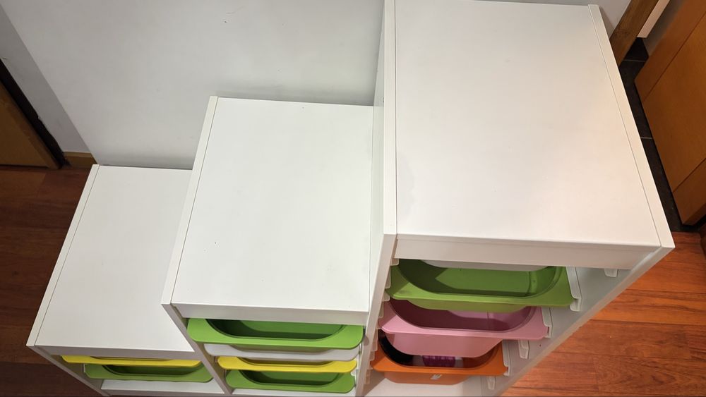 Móvel Trofast da Ikea
