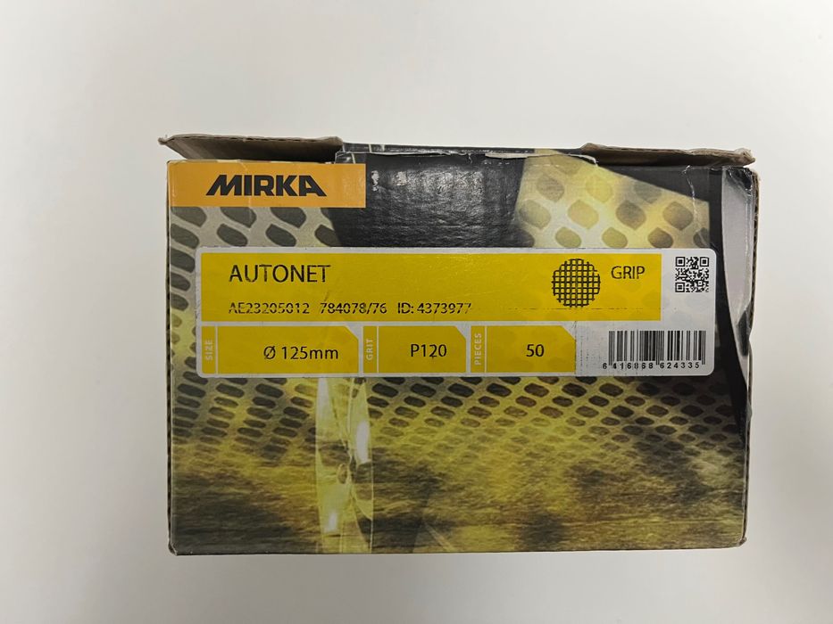 Autonet Mirka siatka ścierna P120