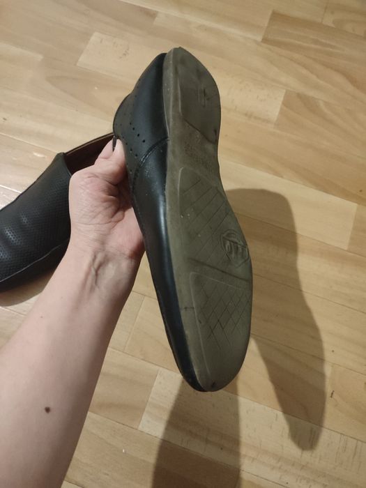 Продам мокасины туфли натуральная кожа мужские р 42