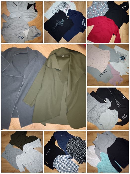 Paka damskich ubrań XL/XXL