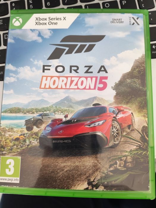 Forza horizon 5 - xbox one, series x - samo pudelko
