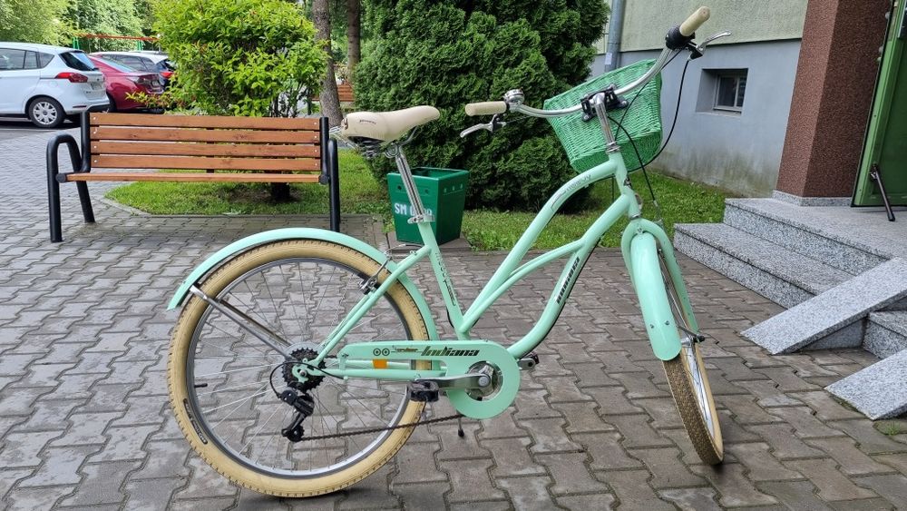 Rower miejsski Indiana cruiser moody
