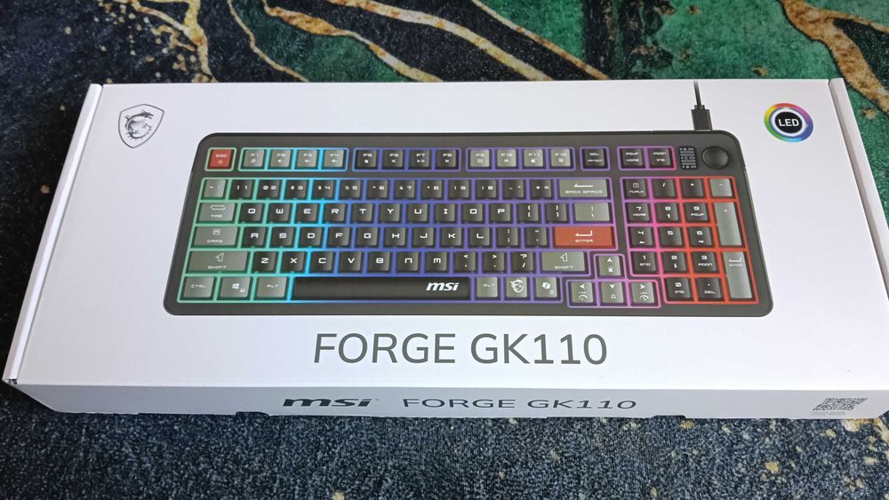 Klawiatura MSI Forge GK110