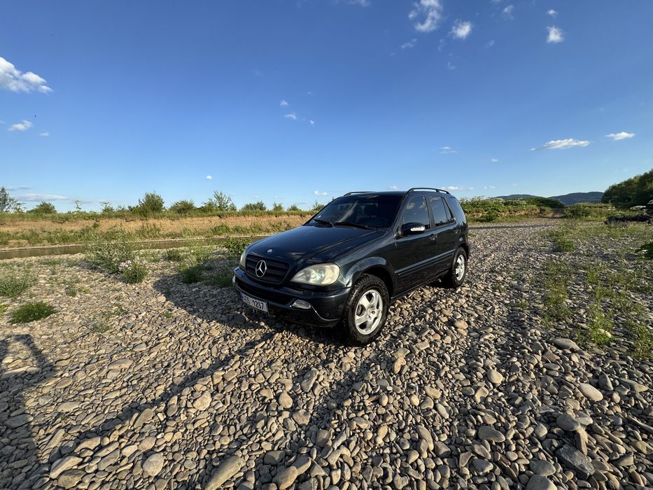 Mercedes ML 163 2.7 Dizel