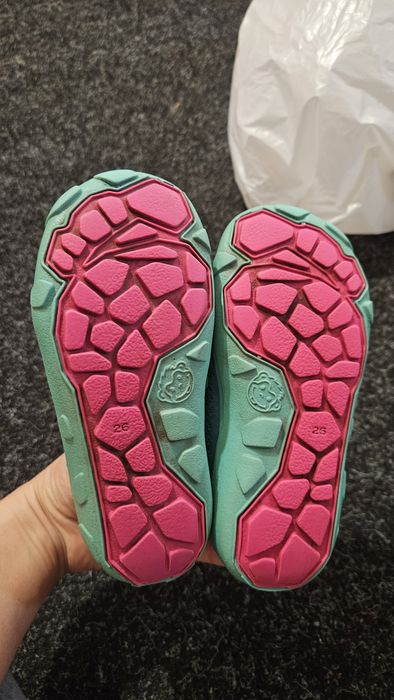 Affenzahn осінні barefoot на дівчинку черевики 26