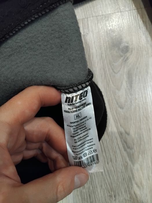 Bluza polar Niteo, rozmiar XL, nowa