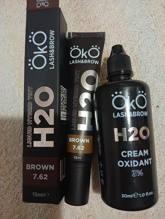 Фарба для брів Oko