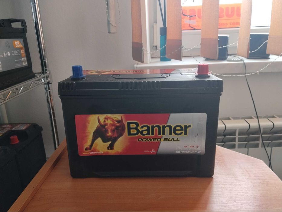 Akumulator BANNER 95Ah 740A (EN) - 12V