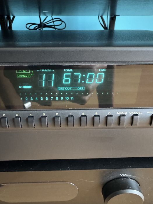 Leitor de cds Marantz cd 52 mk2
