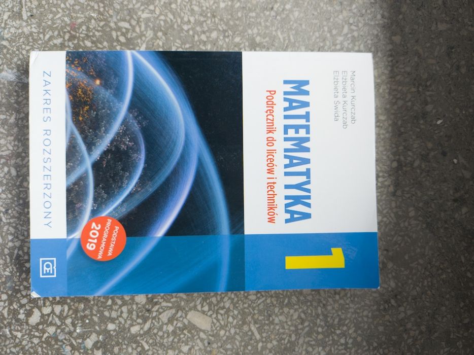 Podręcznik do matematyki rozszerzonej dla klas 1 szkół średnich PAZDRO
