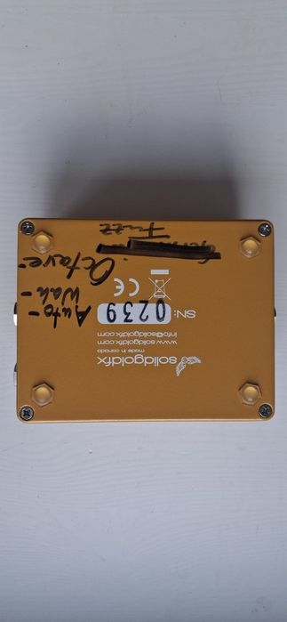 Solid Gold FX – 76 Plus – Octave Fuzz z modulacją.