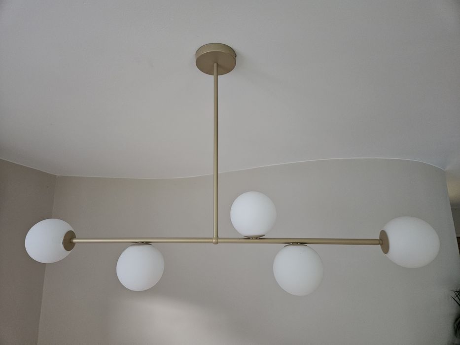 Lampa sufitowa SIGMA GAMA 5 kloszy