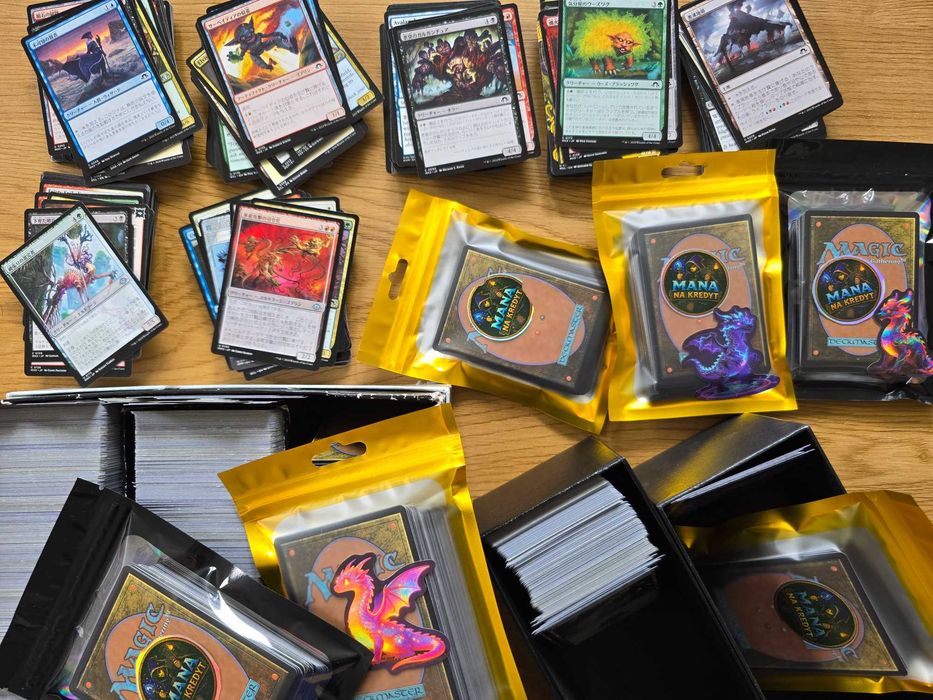MTG Repack 35+ Kart Rare/Mythic | Mana na Kredyt