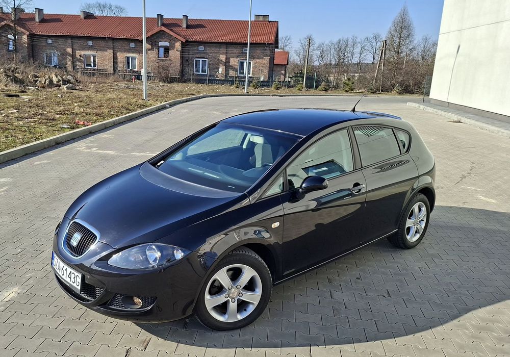 Seat Leon 1.4 16v MPi,Zarejestrowany,Zadbany,Możliwa zamiana
