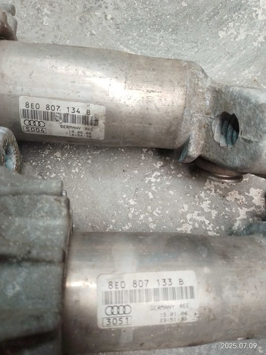 Amortecedor impacto frente drt e esq Audi A4 B6