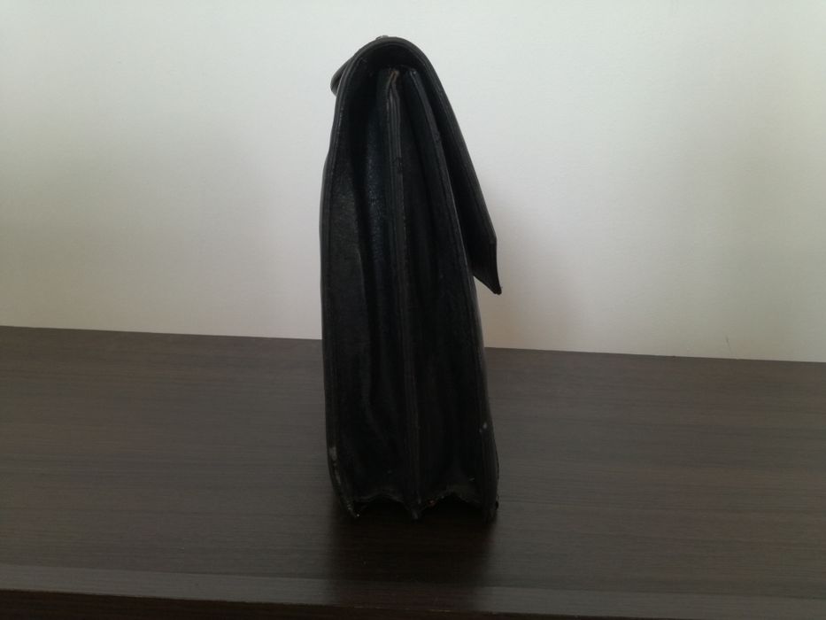 Pasta executiva em pele