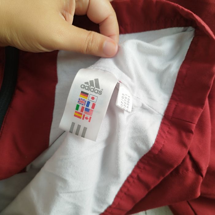 Casaco antigo adidas L