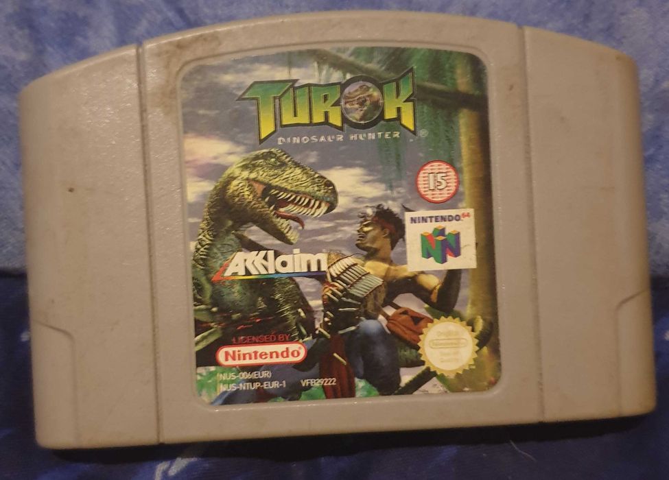 Consola Nintendo 64 Usada