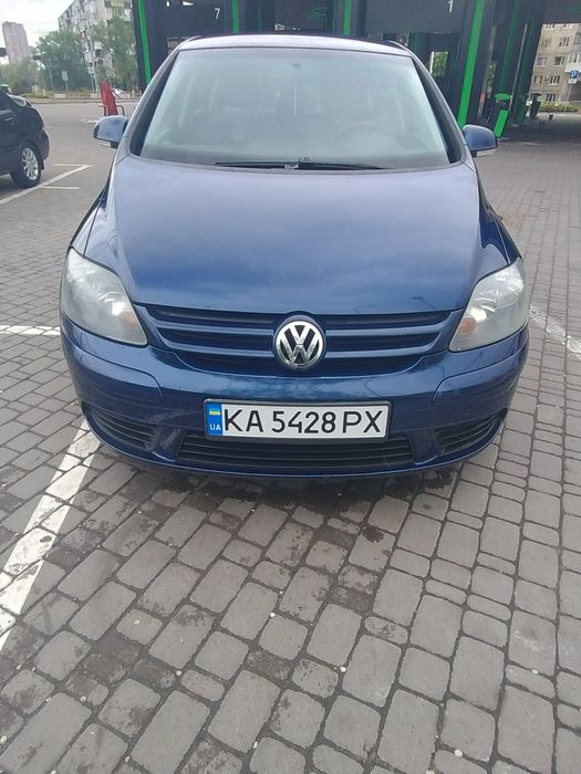 Vw golf plus 5 edition