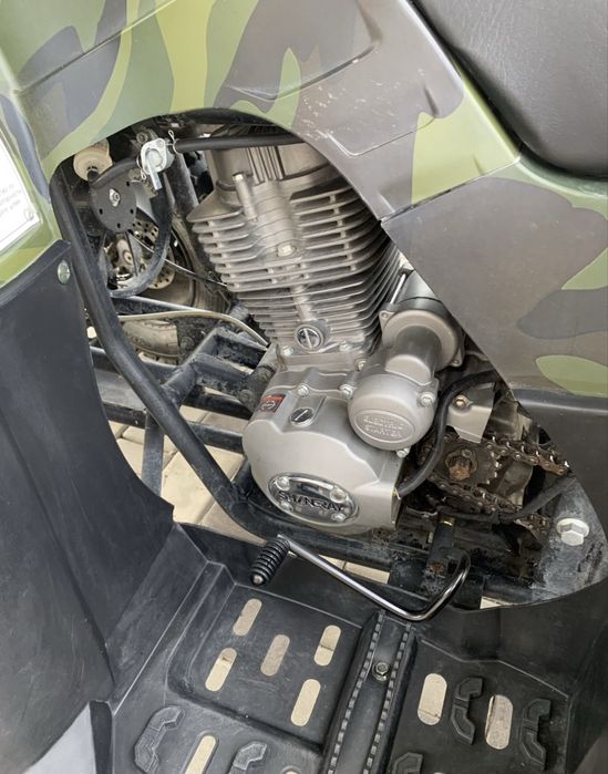 Продам квадроцикл shineray 250