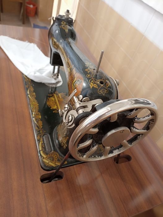 Máquina Costura Singer 15K de 1922
