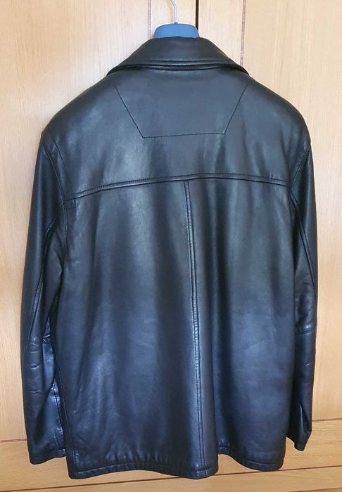 (OUT) Guess - Casaco de pele (cor preto) (Novo)