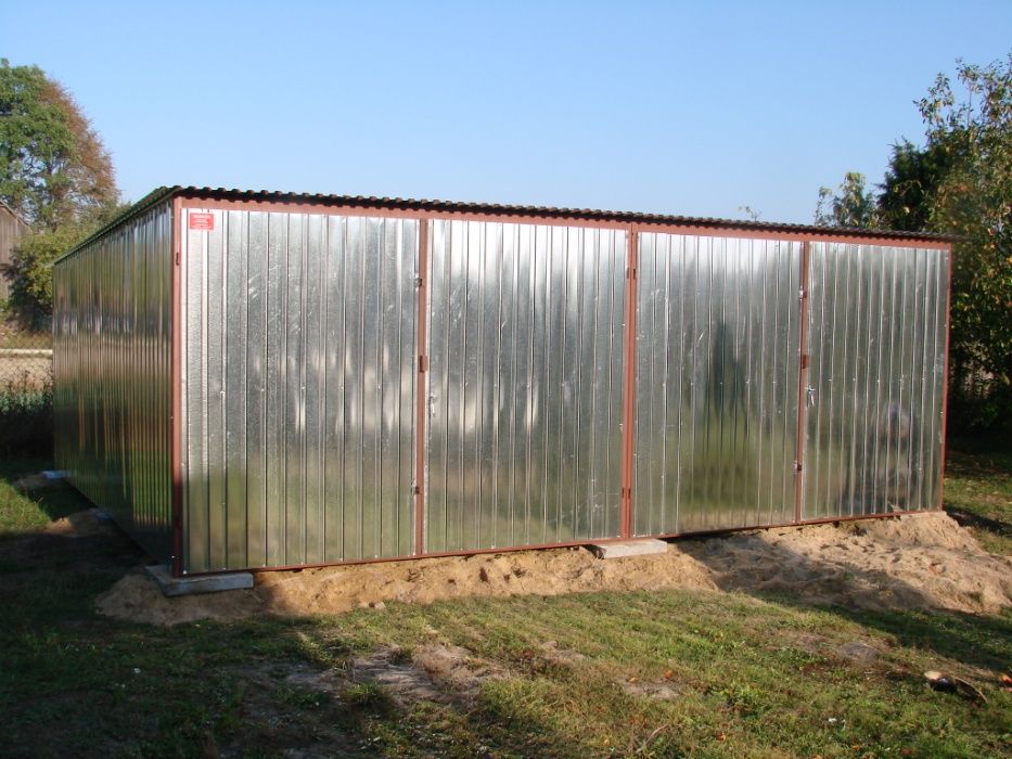 Garaz 6x5 - 4400 łódzkie montaż gratis