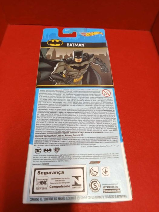 Hot Wheels Batman DC Gift Pack