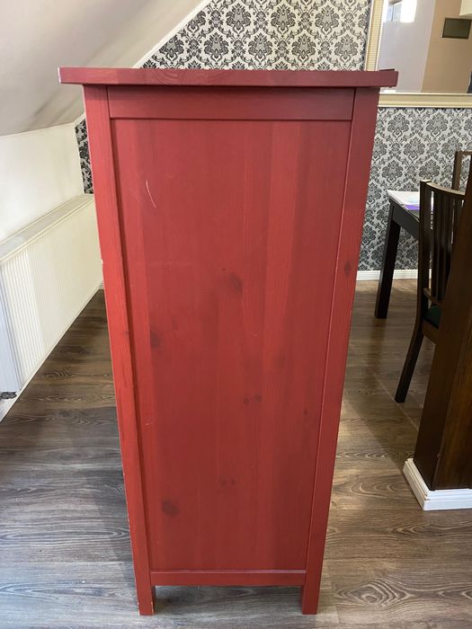 Bieliźniarka / komoda Hemnes Ikea