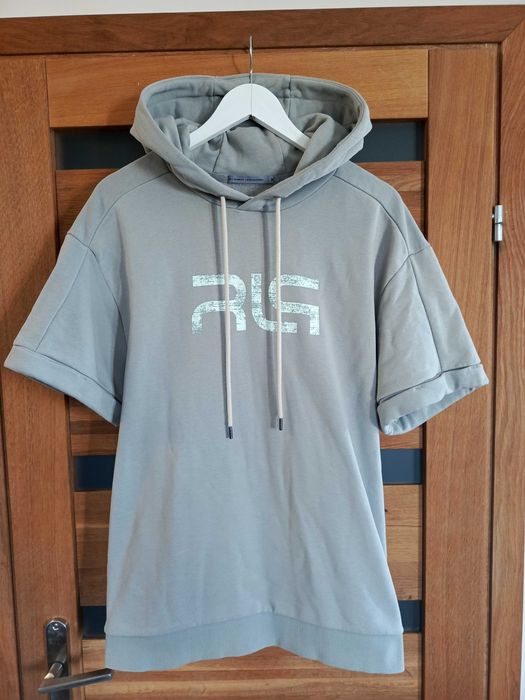 Bluza dresowa z krótkim rękawem męska 4F RL9 Robert Lewandowski