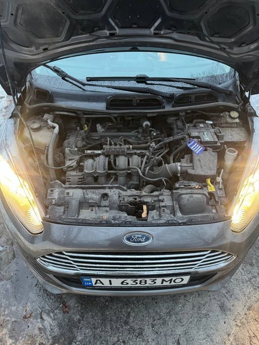 FORD FIESTA 2013 рік