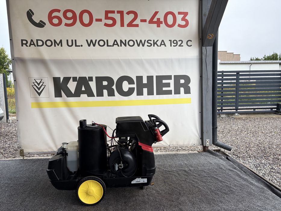 Myjka Ciśnieniowa Karcher HDS 895 M Eco * DUŻY WYBÓR * Gorąca Woda *