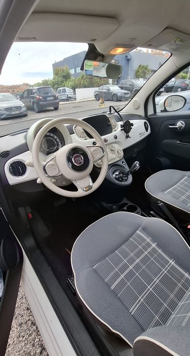 Fiat 500 de 2020 ,caixa automática